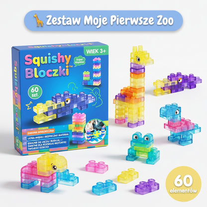 SquishyBloczki™ — Zwierzaki do Budowania