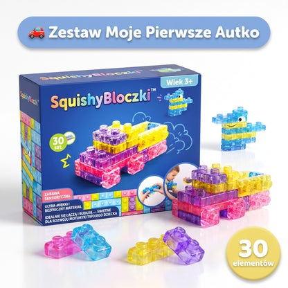 SquishyBloczki™ — Buduj i Jedź