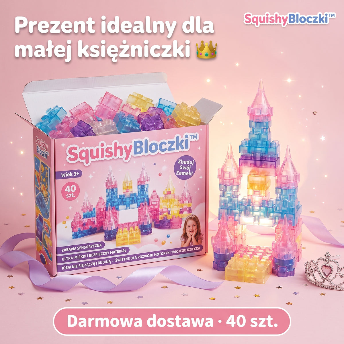 SquishyBloczki™ — Zamek Księżniczki