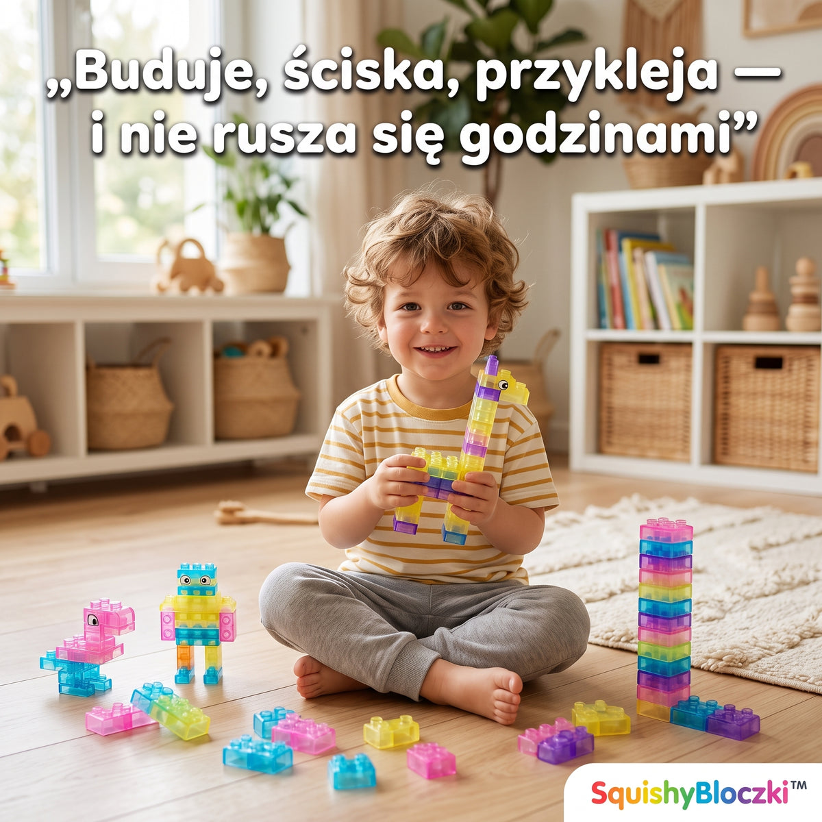 SquishyBloczki™ — Paczka Extra